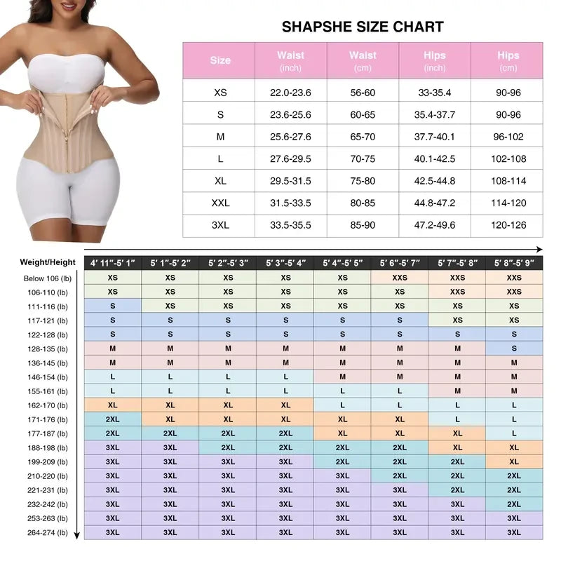 Shapshe Waist Shaping Corset