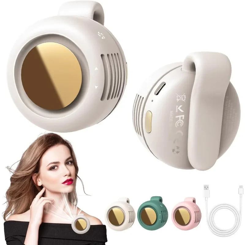 Portable Mini Bladeless Fan