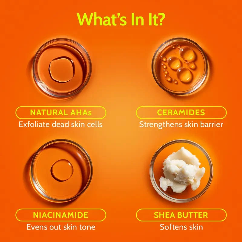 AHA Body Lotion with Niacinamide and Shea Butter