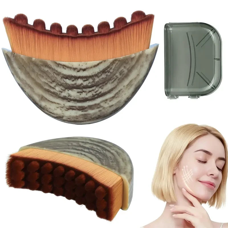 Cotsoco Lymphatic Contour Face Brush