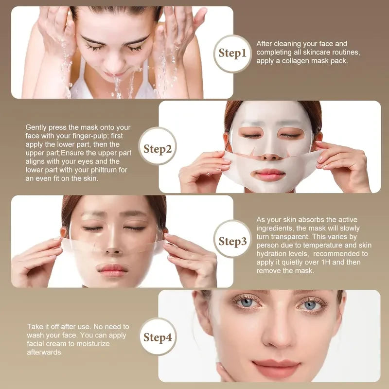 ISTON Bio Collagen Overnight Face Mask