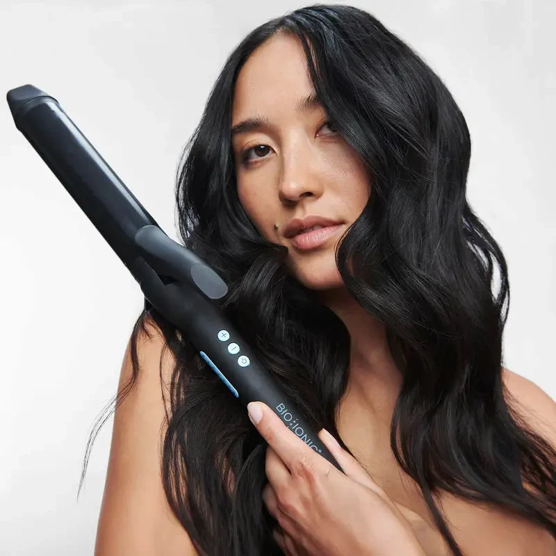 Bio Ionic Long Barrel Curling Iron Styler
