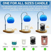 Adjustable Dimmable Candle Warmer Lamp