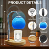 Adjustable Dimmable Candle Warmer Lamp