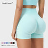 High Waist Sports Shorts