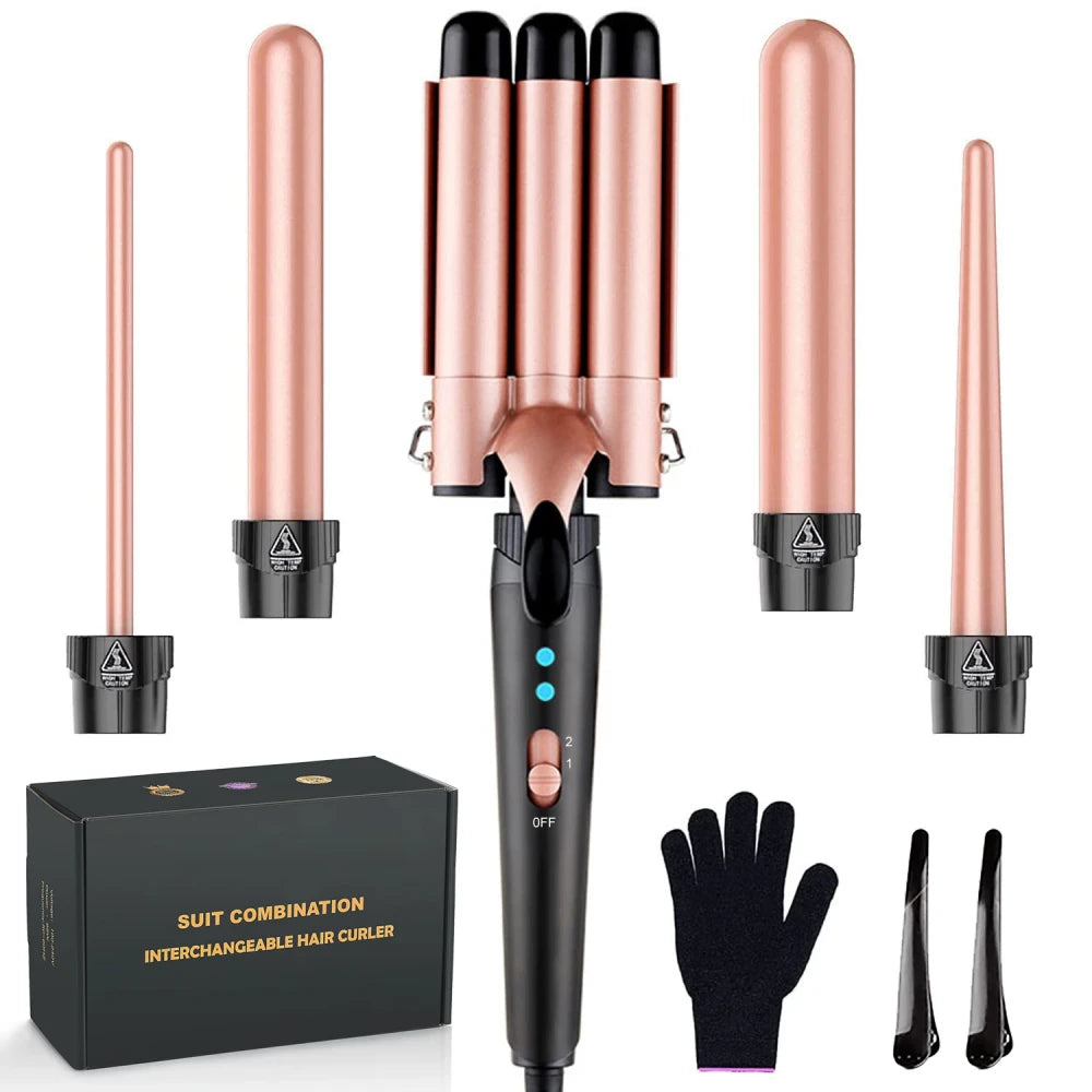 Multifunctional Hair Waver Curling Iron