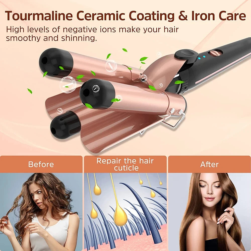 Multifunctional Hair Waver Curling Iron
