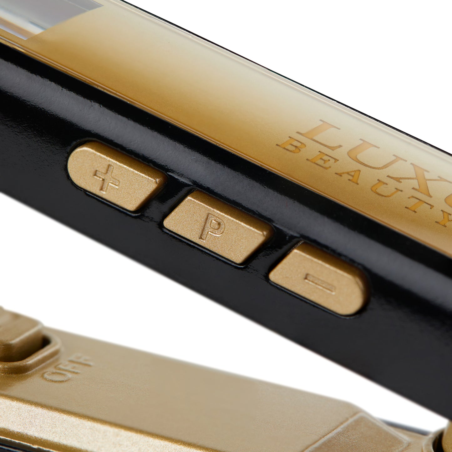 Professional Titanium 1.75Inch Flat Iron Hair Straightener & 2-in-1 Hair Styler with Digital LCD Display, Dual Voltage Instant Heating for Professional Straightening and Curling.